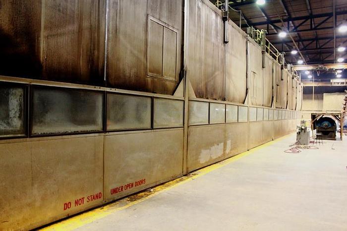 Used GL&V  Complete 110" Trim 2-Ply  Paper Machine #30139