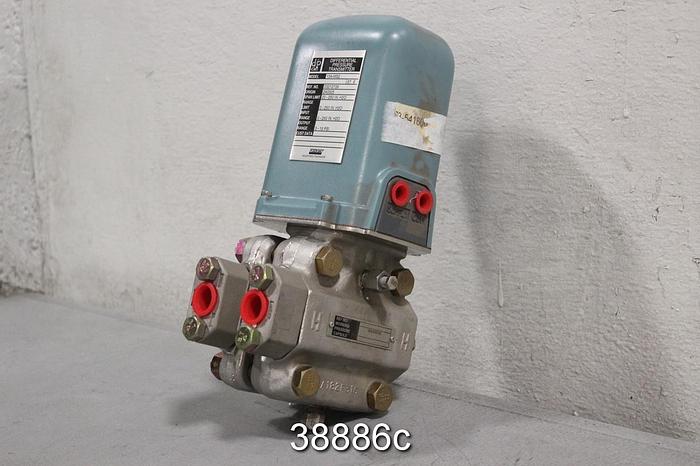 Unused Foxboro 13A-MS2 Differential Pressure Transmitter #38886