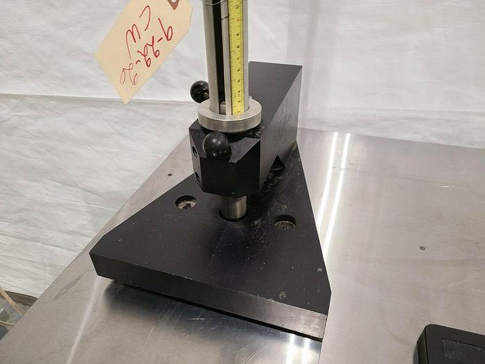 Used Lab Stand Precision for Microscopes Measurement Many Uses 48" High