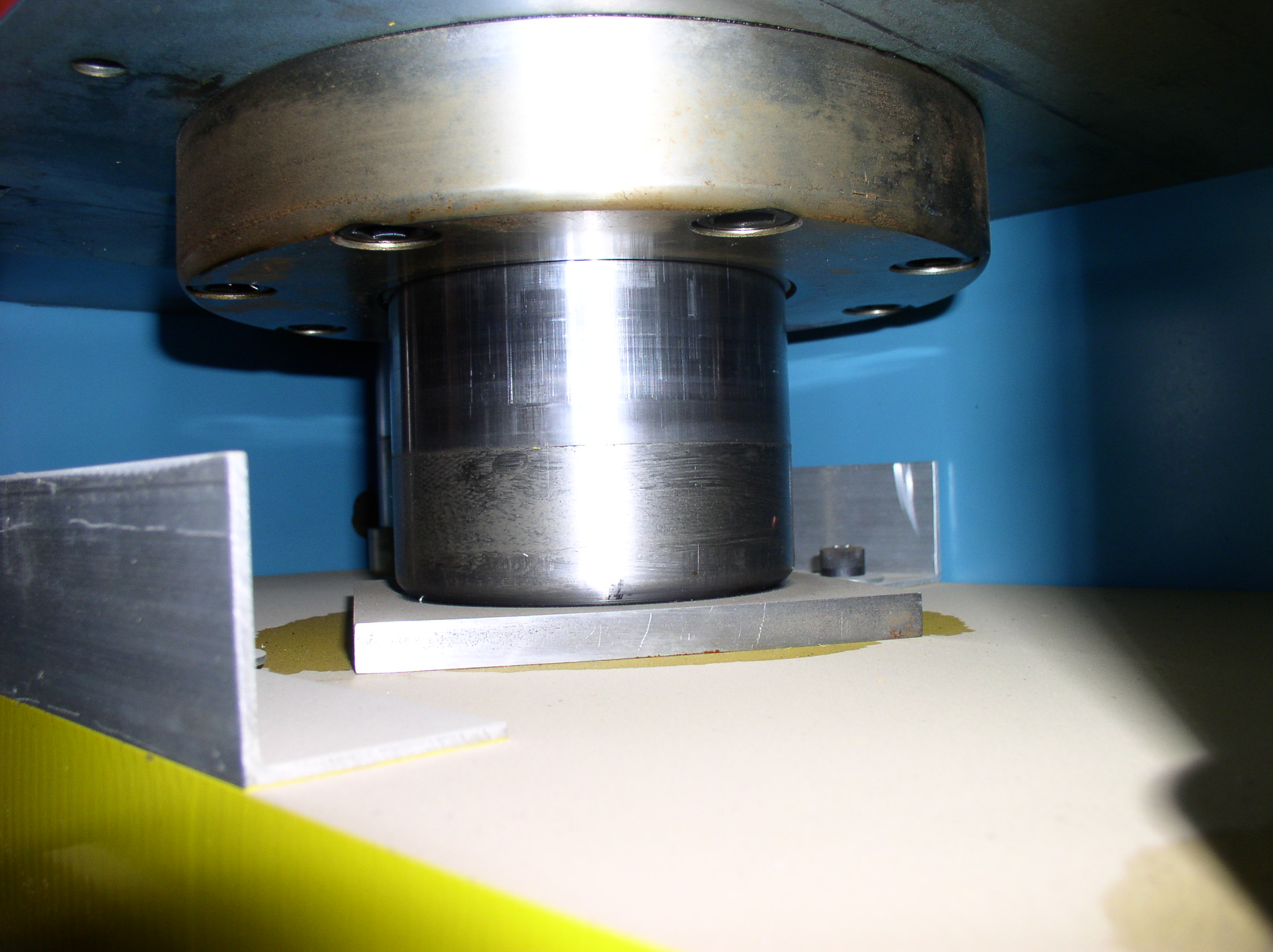 Used 60 Ton PRECO Model 1420-L-CCD 4-Post Down Acting Hydraulic Press