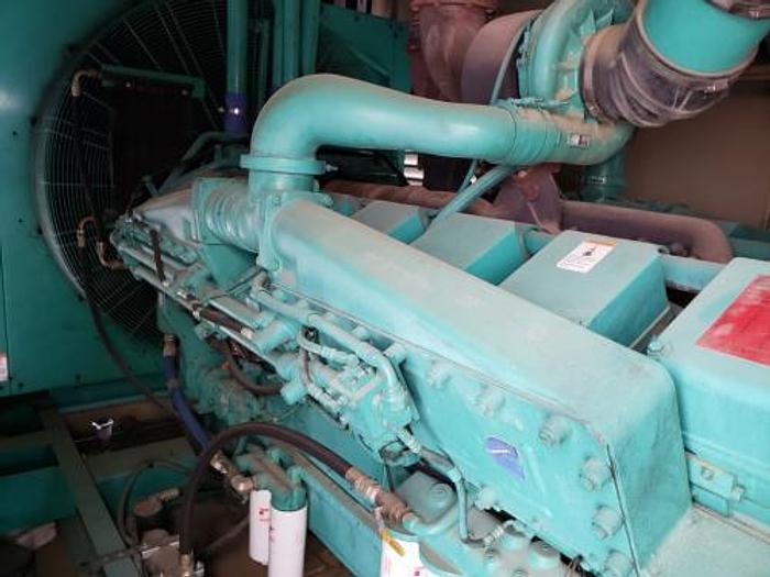 Used 1.5 MW 2000 Used Cummins KTA50 G9 Diesel Generator