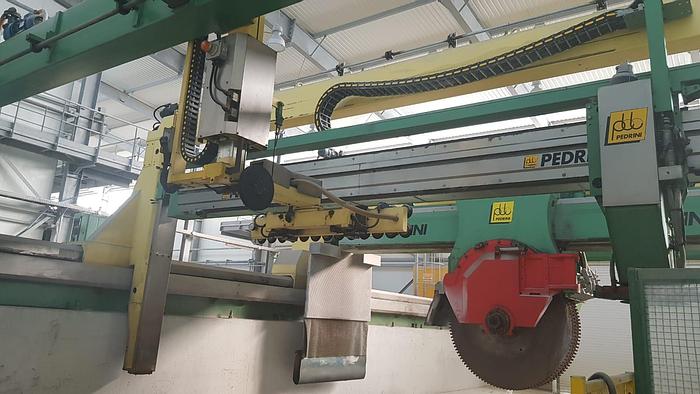 Gebraucht 2009 Pedrini Fliesenfertigungsanlage M747GV 07EC + M702GV + M144LV-2