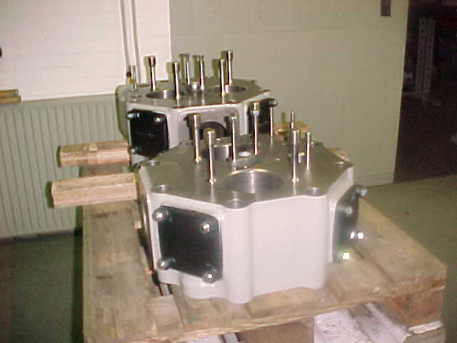 Used CYLINDER HEADS MWM 348