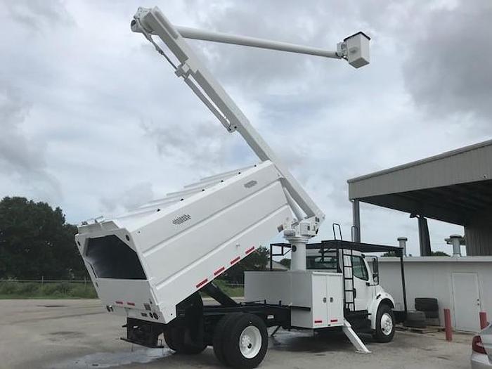 Used 2012 Freightliner M2 Altec LRV-60 65ft Forestry Bucket Truck - CJ5652