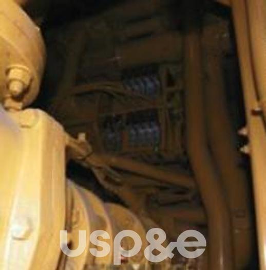 36.4 MW 2010 New Caterpillar C280-16 HFO/LFO Generators