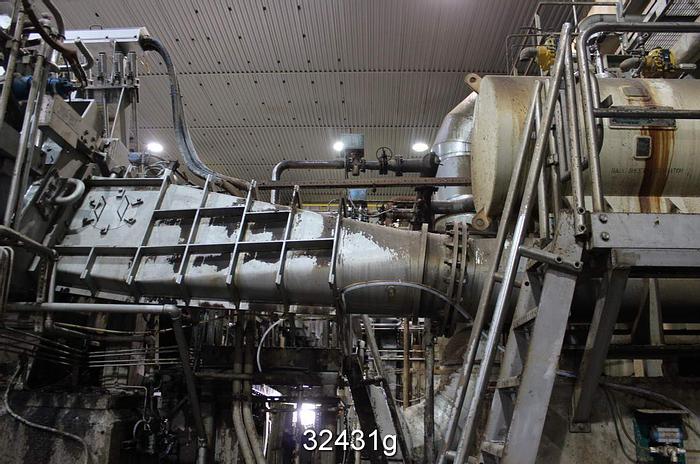 Used Beloit Concept III 190" Pond Headbox #32431