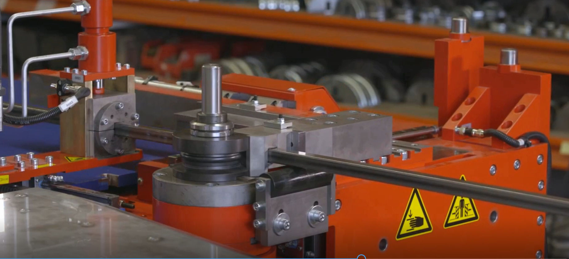 T&P Transfluid Square tube bending
