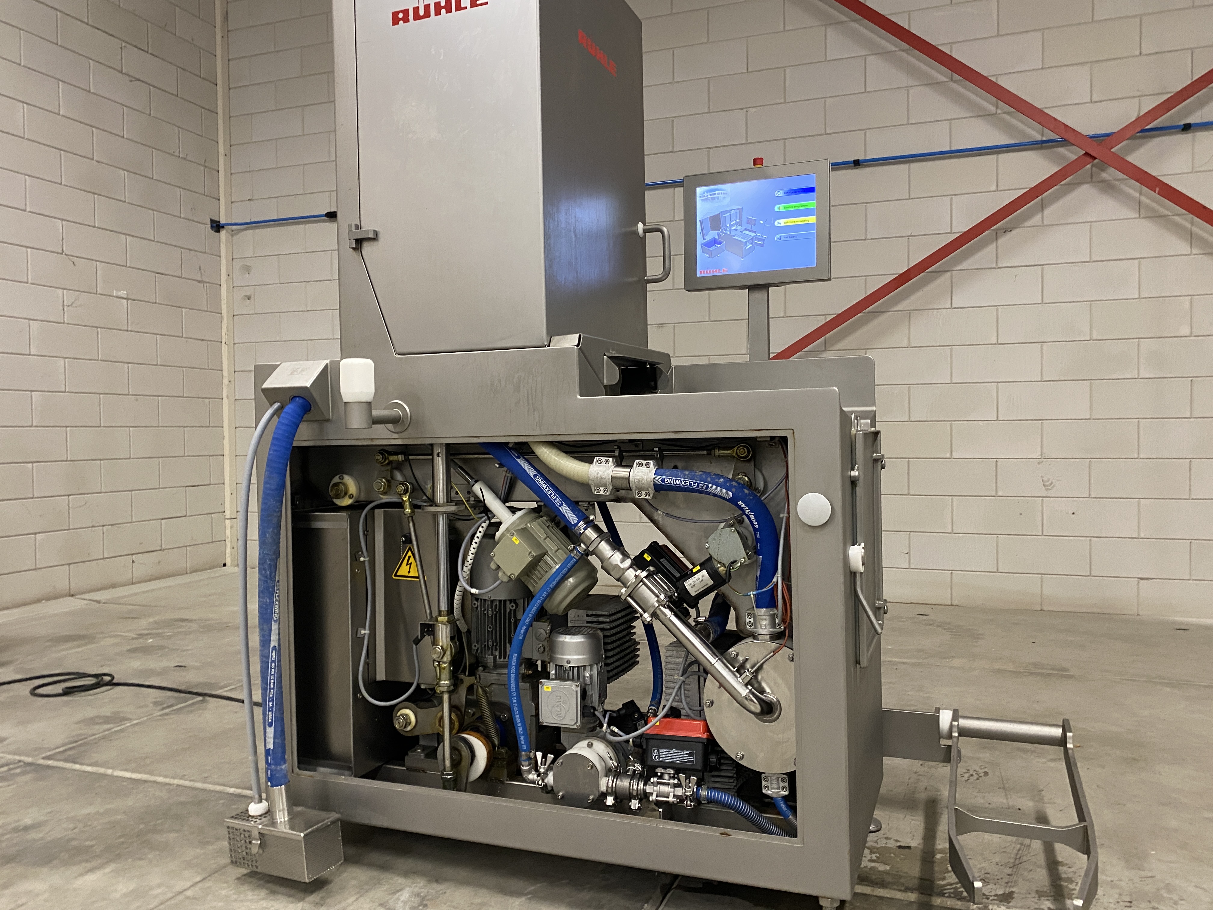 Used Ruhle injector IR 56