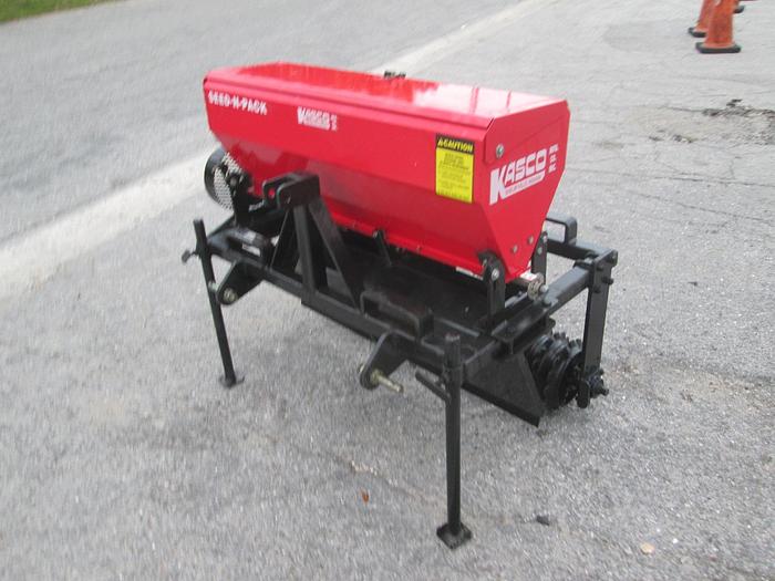 Kasco KPS-48 Seed-N-Pack Seeder