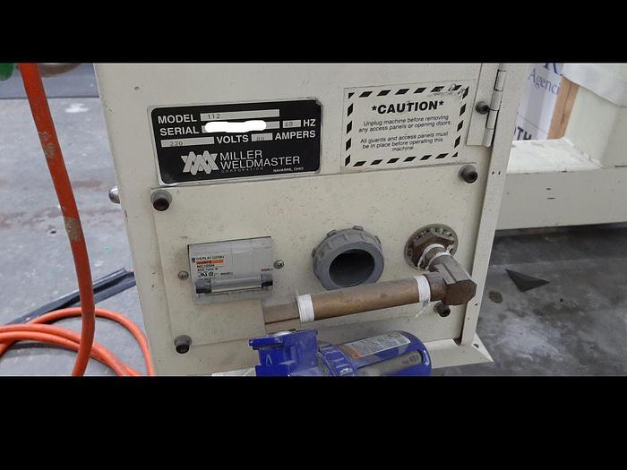 Used 2006 Miller Weldmaster 112CS