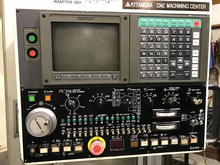 Used 1997 Kitamura Mycenter-5 Machining Center #1676