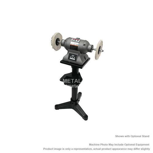 New JET IBG8VSB Variable Speed Industrial Buffer 578218 for Sale at Sheet Metal Machines