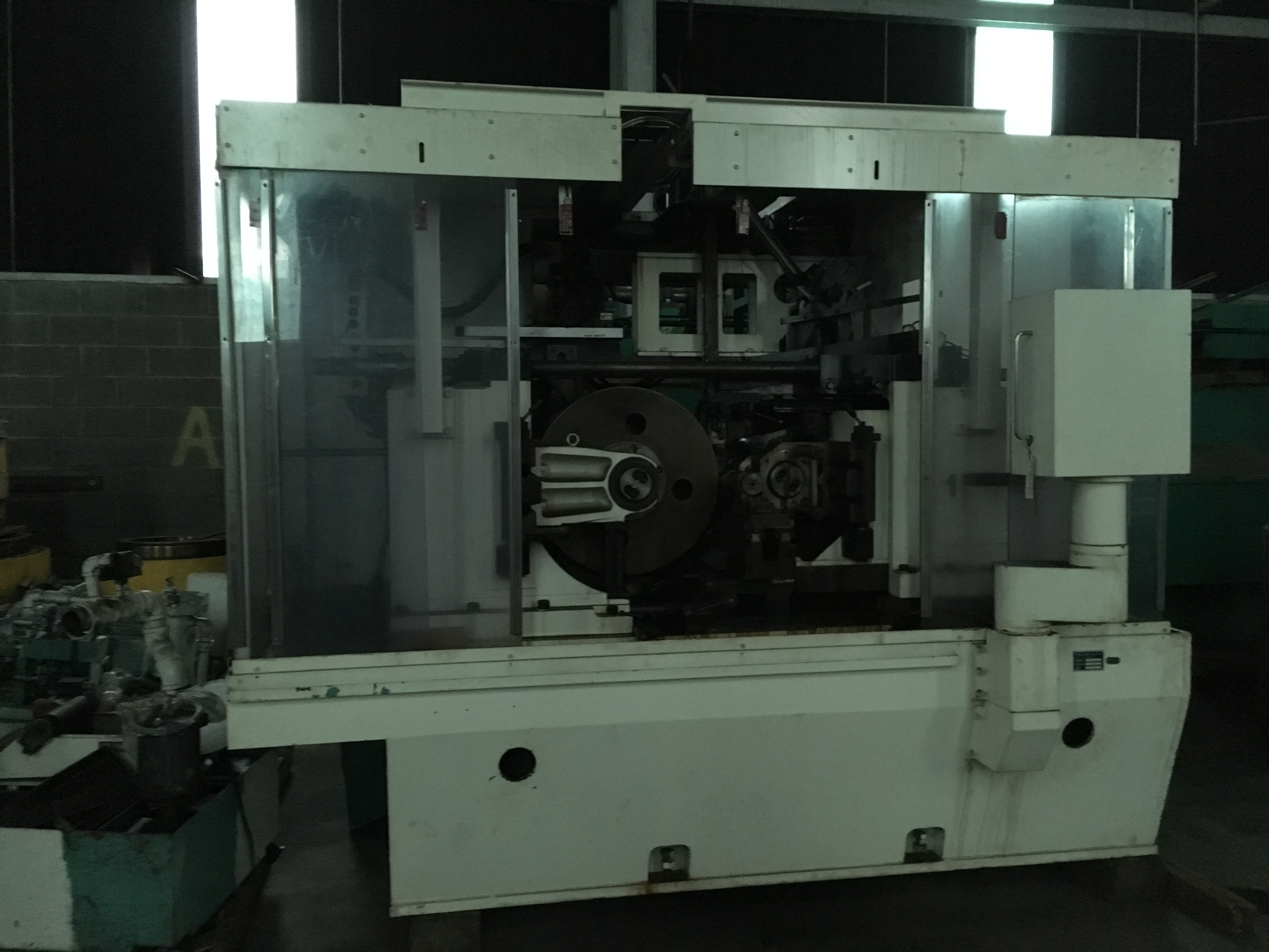 Used Kyoei Seiko Model TCR-250V Cold Ring Roller; 1994