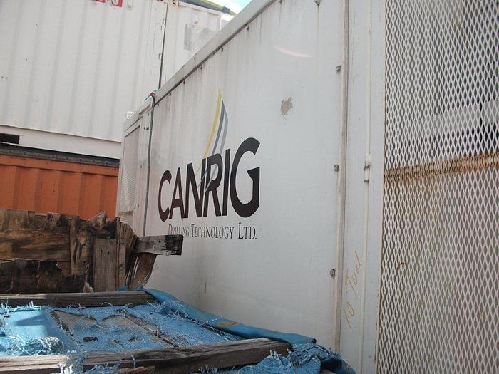 Canrig 1250AC-681 Top drive with Frequency cabinet