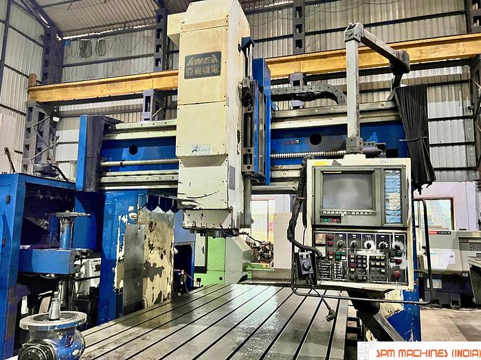 Used Awea LP4021 Double Column VMC- 4000 x 2300mm