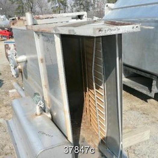 Used 48" Stainless Steel Hydrasieve, 0.030 Slots #37847