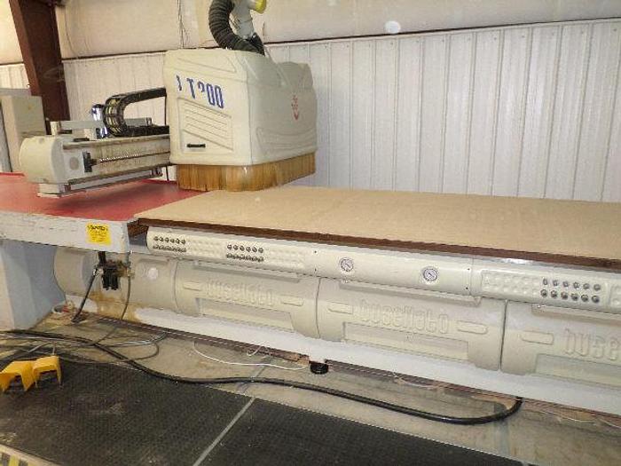 Used BUSELLATO JET 3006 CNC ROUTER