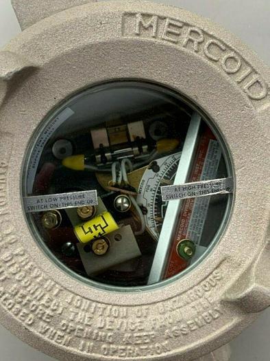 Used Mercoid Control DAHF-31-153-5-23444 Pressure Control Switch
