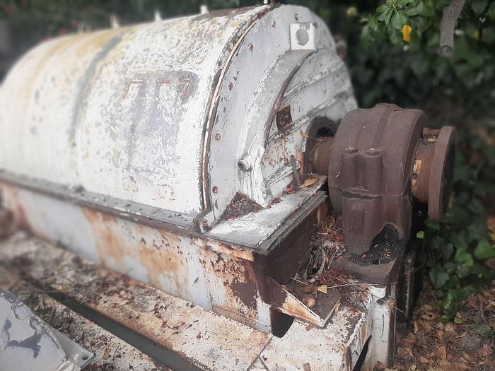 Used Centrifuge, Decanter, Bird, 40" X 60", 125 HP, S/st, #S188680