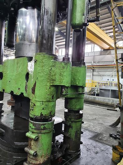 Used Press Forging Open Die Hydraulic HSF