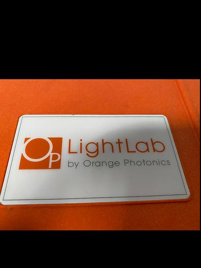 Used Orange Photonics LightLab LL02 Portable Chemical Analyzer