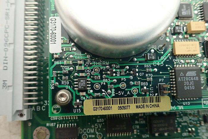 Used Agilent Technologies G1099-65010 Main Board with G3170-60001 Board Assembly