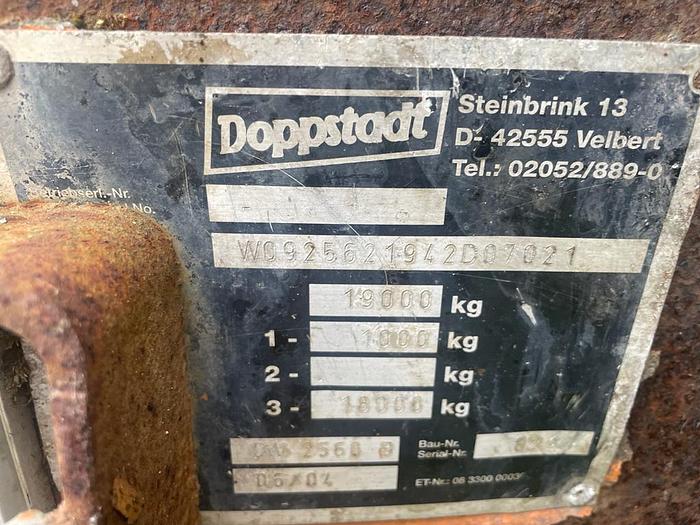 Used 2002 Doppstadt DW 2560