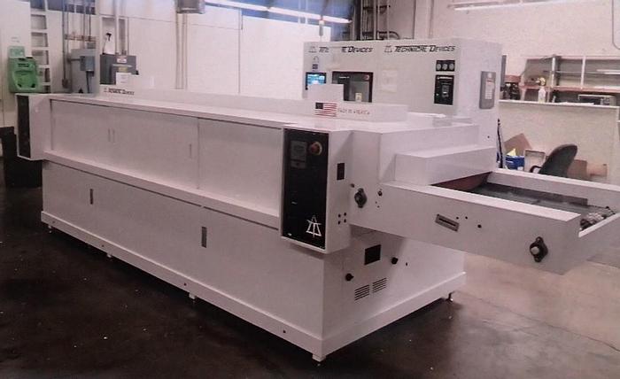 Used 2013 Technical Devices Galaxy Plus 24" double belt PCB cleaner