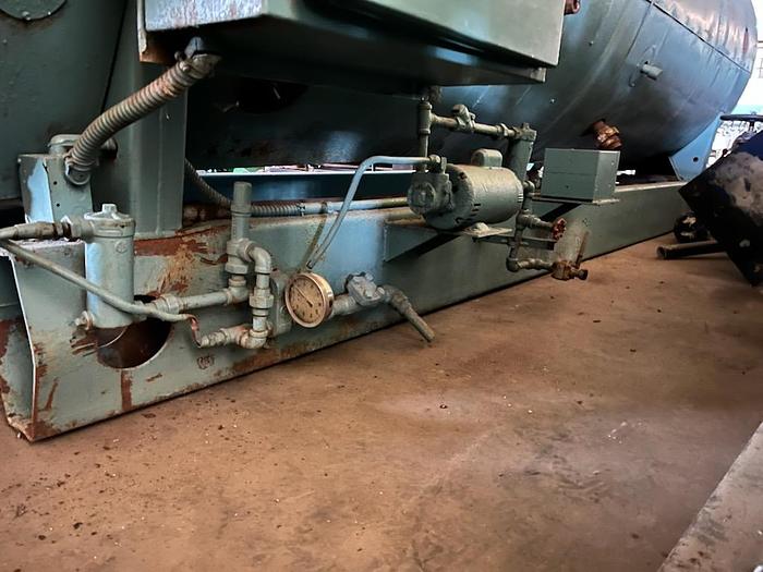 Used 1990 Cleaver Brooks  CB200-200 200 HP Steam boiler 150 PSI