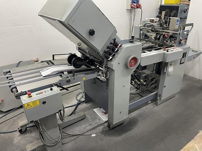 Gebraucht 1999 Heidelberg Stahlfolder TI 52-6 FI52