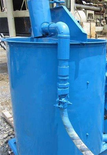 Used Grout Pump Tub