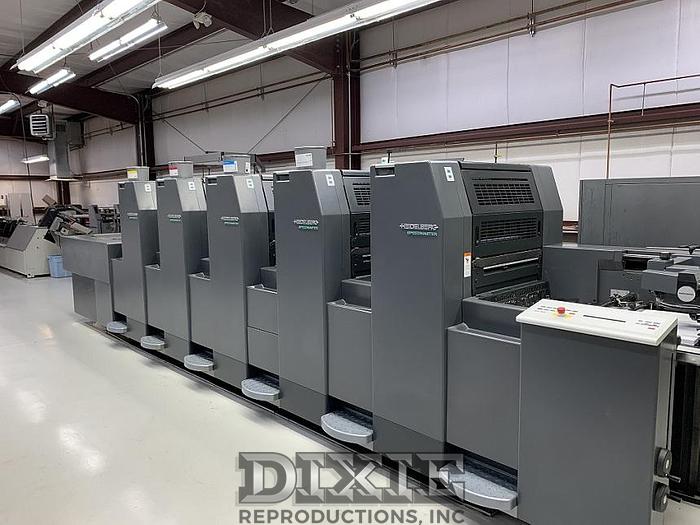 Used 1999 Heidelberg SM52-5-P3H