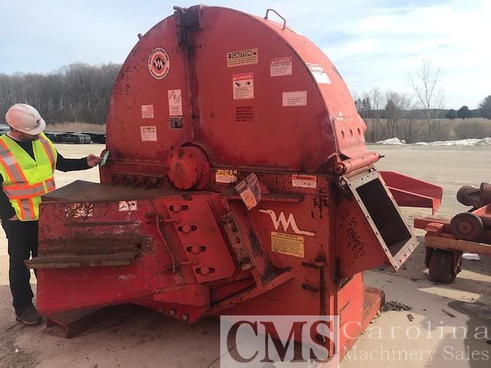 Used Morbark 83" Chipper