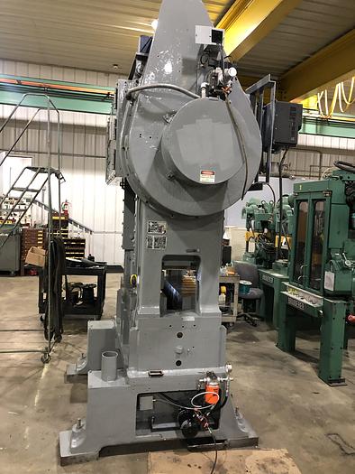 Refurbished 45 Ton, MINSTER, No. P2-45-36** (40"), 2-1/2" STROKE, STRAIGHT SIDE PRESS