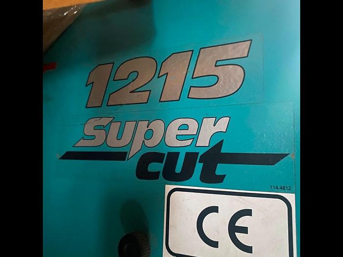 Used Holz Her 1215 Supercut Vertical Panel Saw