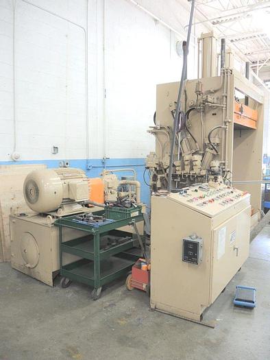 Used Press Die Spotting Hydraulic AMMI