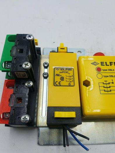 Used ELFIN DSL3 FLASHING SAFETY APPARATUS 380-600V
