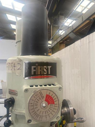 Used 2014 First LC1-1/2 VS Manual Milling Machine