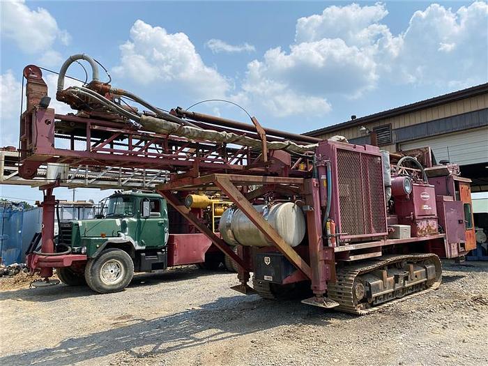 Used 2003 Schramm T450 Crawler Drill Rig