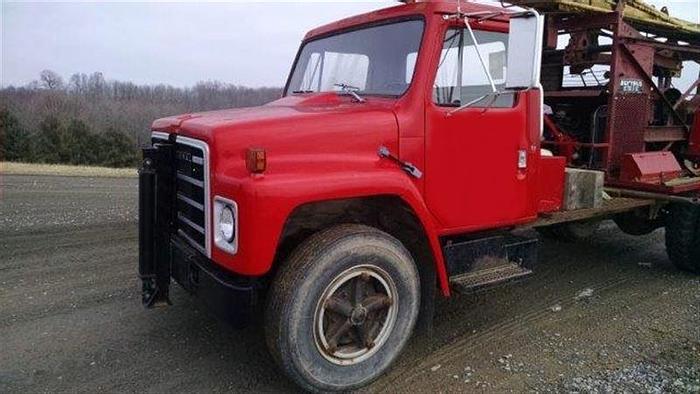 Used 0 Bucyrus Erie 20W Cable Tool Drill Rig