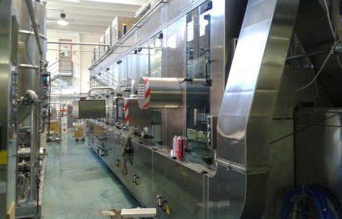 Used Used Sasib Aseptic Filling Water Line PET