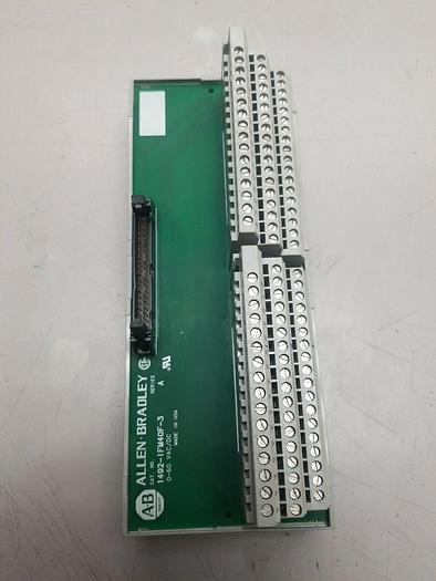 Used Allen Bradley 1492-IFM40-3