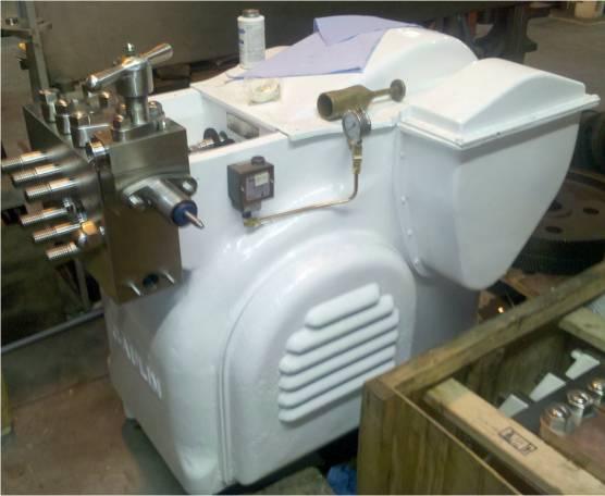 Usado APV Gaulin Model K6-5TPS