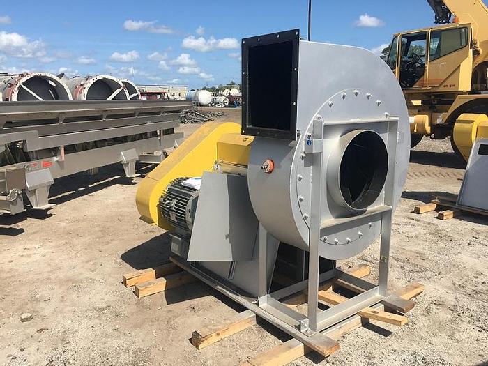 Used Unused Twin City Size 921 carbon steel blower