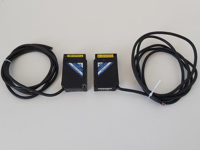Gebraucht Laser Displacement Sensor, MX1C AL1, Idec gebraucht