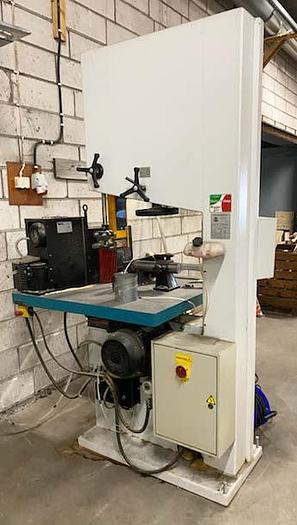 Used ACM bandsaw BS 740 RS3, with feeding unit
