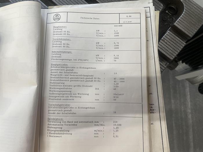 Gebruikt Maho MH-600