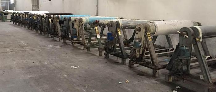 Used A-FRAMES TROLLEY FOR WINDING IN BIG BATCH