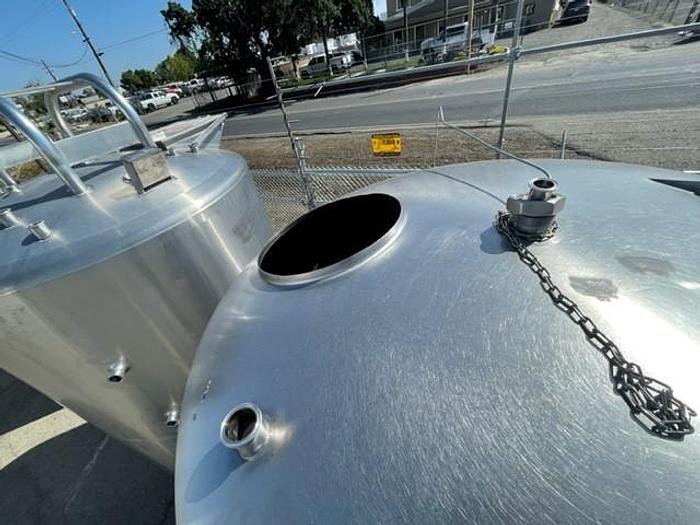 Used 700 Gallon Stainless Steel Single Wall Tank