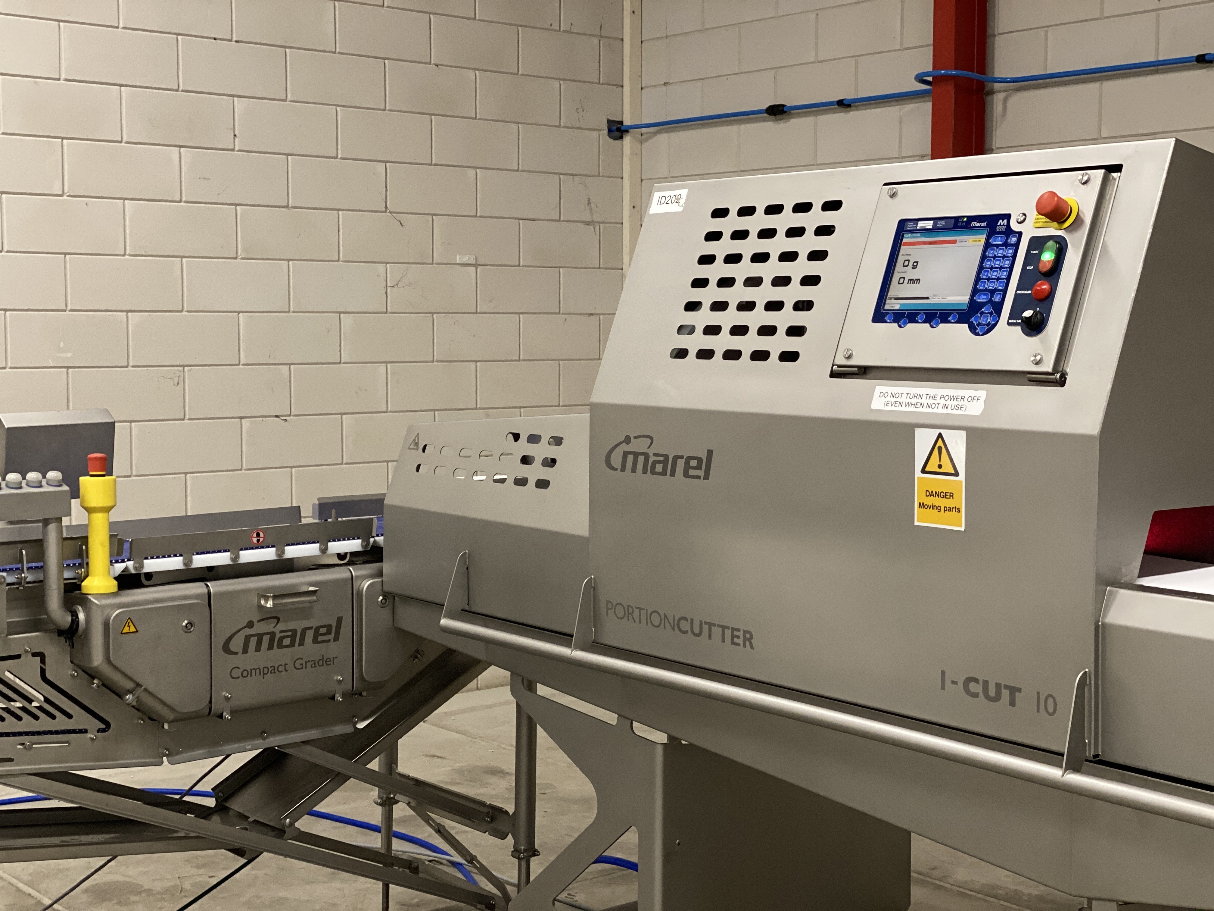 Used 2019 Marel CG 600 compact grader